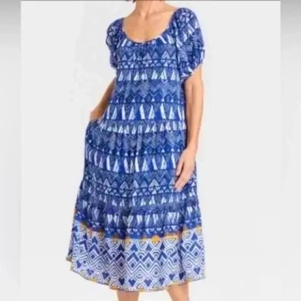 Knox Rose Dress Midi Dress, Surfs Up